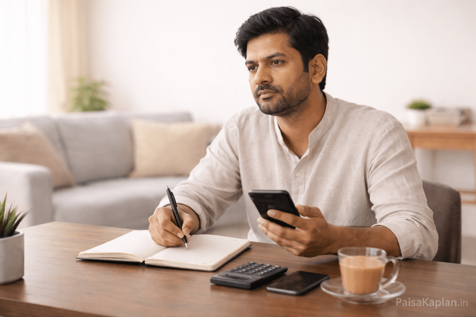 Beginner investment journey of an Indian salaried person