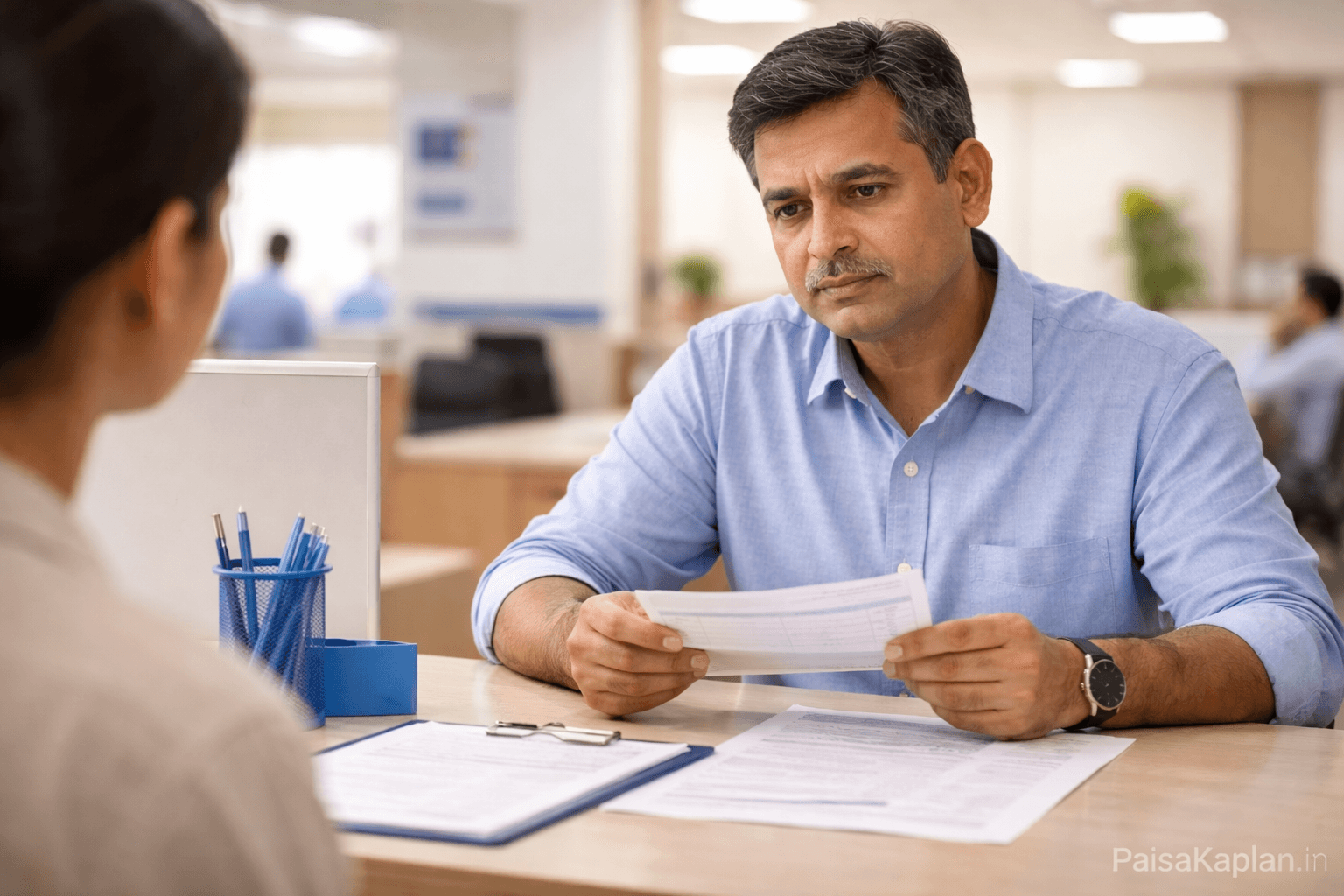 Indian person facing difficulty withdrawing FD money
