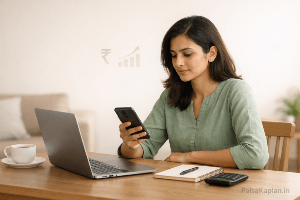 Indian beginner learning how to start investing with SIP and mutual funds