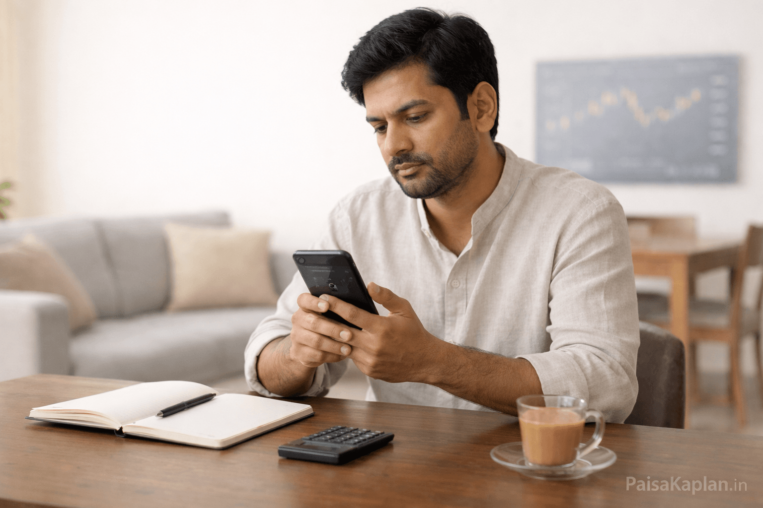 Indian beginner investing in mutual funds through SIP