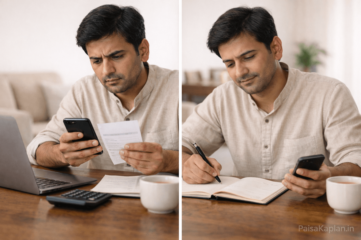 Real life example of escaping EMI trap through budgeting