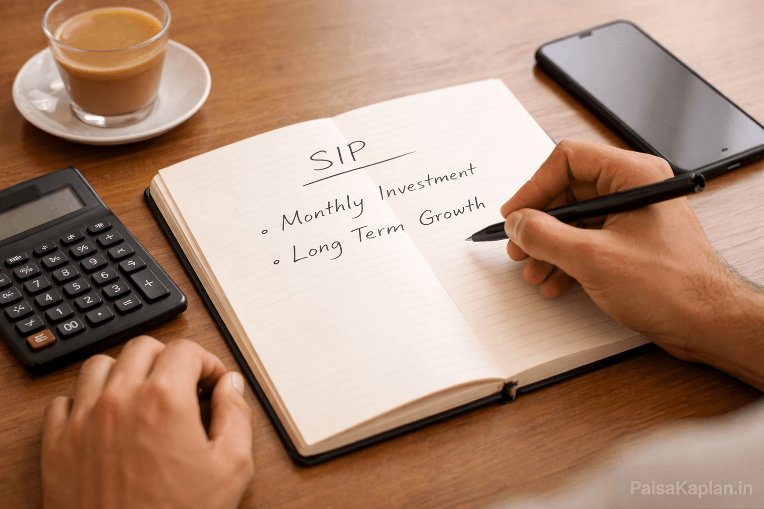 How SIP investment works explained with a simple example