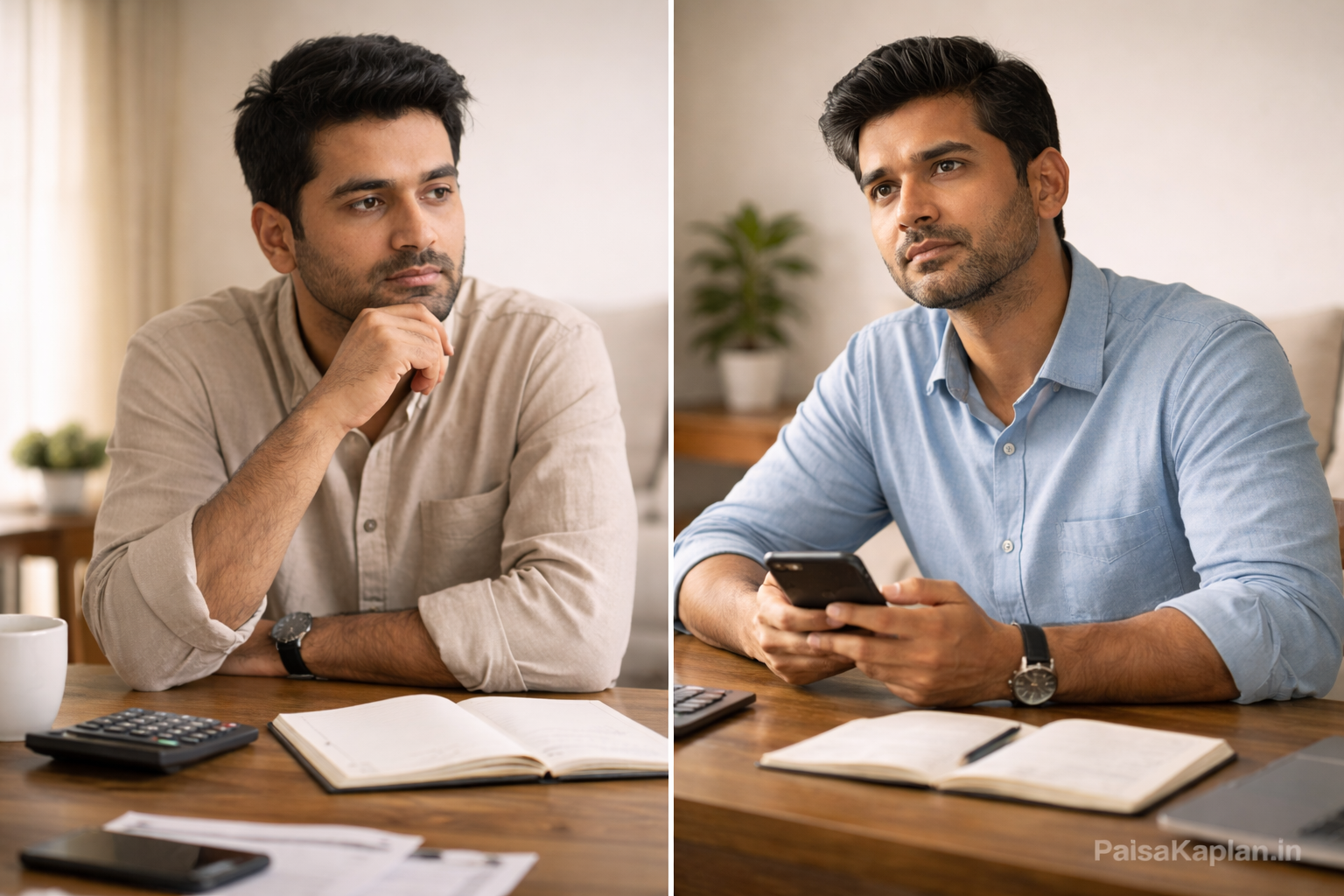 Real life comparison of SIP and FD investment mindset among Indian investors